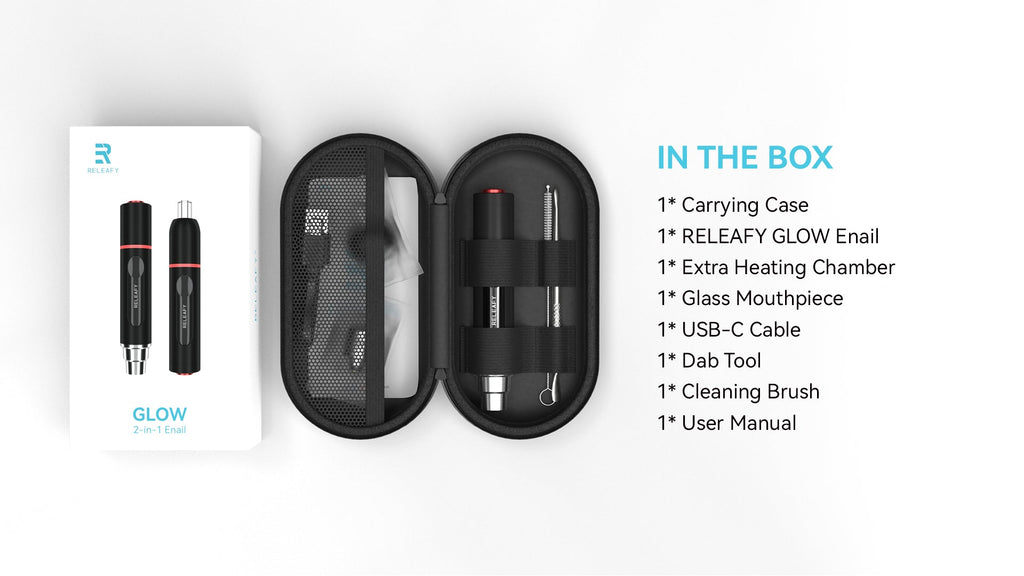 Glow 2 - In - 1 e - nail by Releafy by Releafy | | 421Store online smoke shop