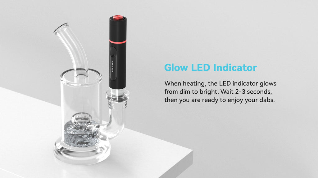 Glow 2 - In - 1 e - nail by Releafy by Releafy | | 421Store online smoke shop