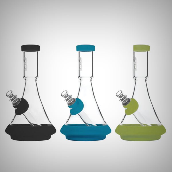 GRAV 9" Deco Beaker with Silicone Skin by Grav Labs | Waterpipes | 421Store online smoke shop
