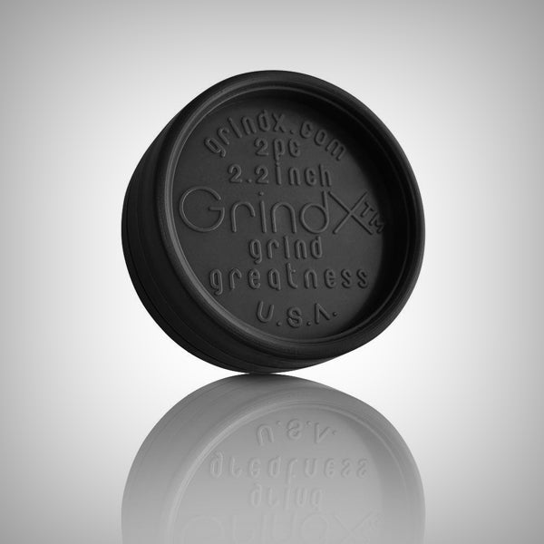 GrindX 2 - Piece Herb Grinder - 2.2 - Inch by GrindX | Grinders | 421Store online smoke shop