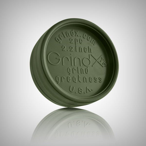 GrindX 2 - Piece Herb Grinder - 2.2 - Inch by GrindX | Grinders | 421Store online smoke shop