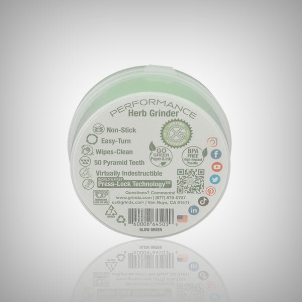 GrindX 2 - Piece Herb Grinder - 2.2 - Inch by GrindX | Grinders | 421Store online smoke shop