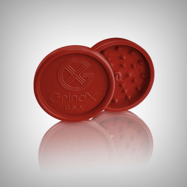 GrindX 2 - Piece Herb Grinder - 2.2 - Inch by GrindX | Grinders | 421Store online smoke shop