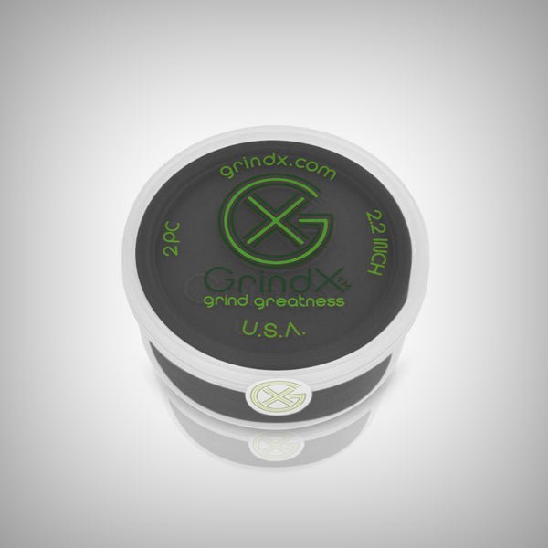 GrindX 2 - Piece Herb Grinder - 2.2 - Inch by GrindX | Grinders | 421Store online smoke shop