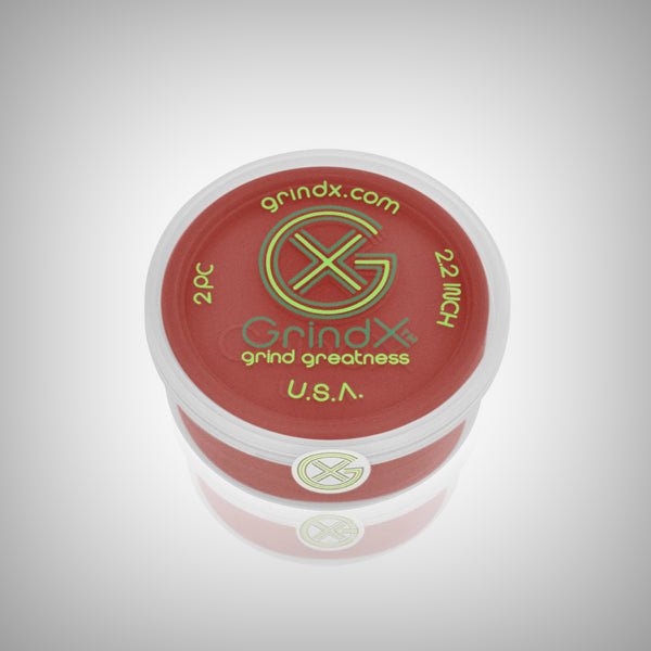 GrindX 2 - Piece Herb Grinder - 2.2 - Inch by GrindX | Grinders | 421Store online smoke shop