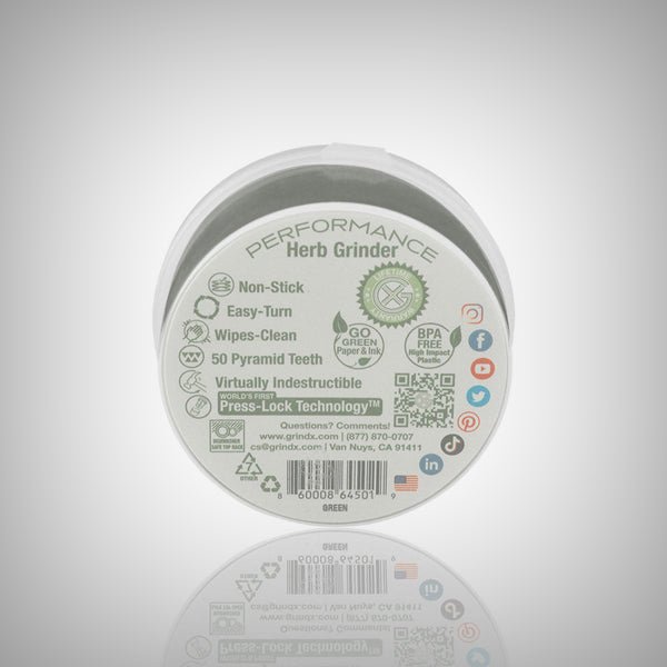 GrindX 2 - Piece Herb Grinder - 2.2 - Inch by GrindX | Grinders | 421Store online smoke shop