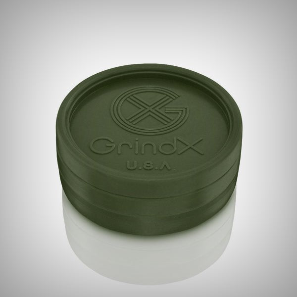 GrindX 2 - Piece Herb Grinder - 2.2 - Inch by GrindX | Grinders | 421Store online smoke shop