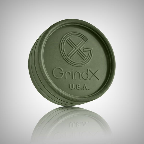 GrindX 2 - Piece Herb Grinder - 2.2 - Inch by GrindX | Grinders | 421Store online smoke shop