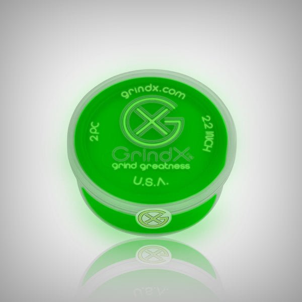 GrindX 2 - Piece Herb Grinder - 2.2 - Inch by GrindX | Grinders | 421Store online smoke shop