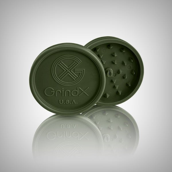 GrindX 2 - Piece Herb Grinder - 2.2 - Inch by GrindX | Grinders | 421Store online smoke shop