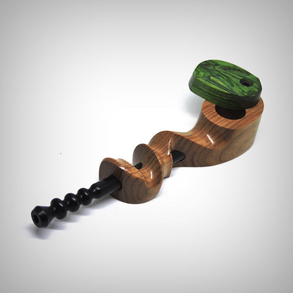 Hand Carved Wooden Pipe with Swivel Lid From The Mill by The Mill | Pipes & Blunts | 421Store online smoke shop