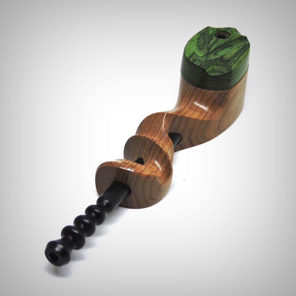 Hand Carved Wooden Pipe with Swivel Lid From The Mill by The Mill | Pipes & Blunts | 421Store online smoke shop