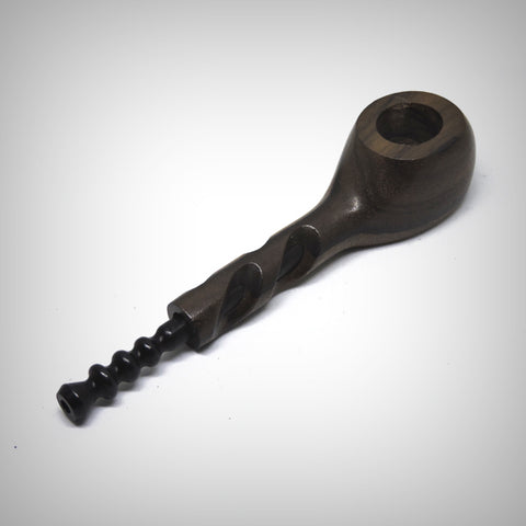 Hand Carved Wooden Pipe by The Mill | Pipes & Blunts | 421Store online smoke shop