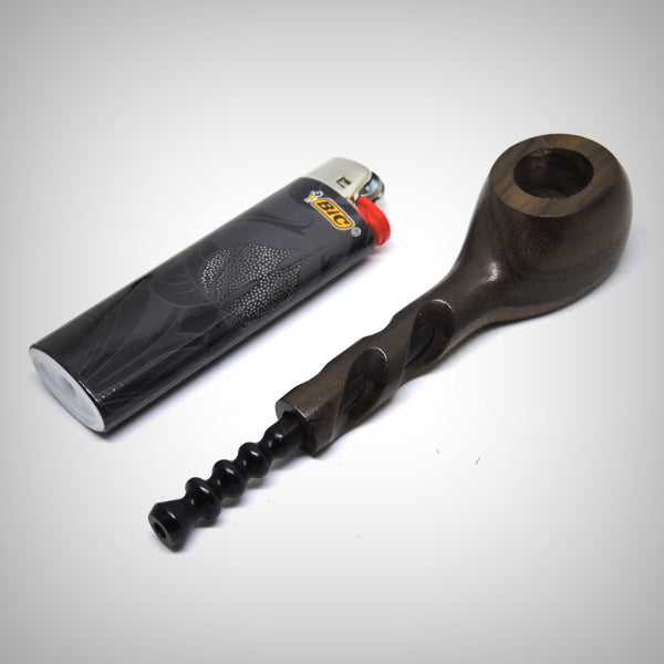 Hand Carved Wooden Pipe by The Mill | Pipes & Blunts | 421Store online smoke shop