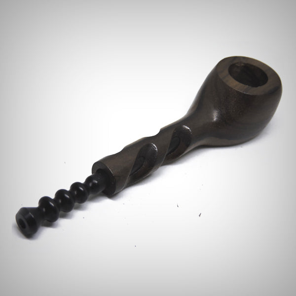 Hand Carved Wooden Pipe by The Mill | Pipes & Blunts | 421Store online smoke shop