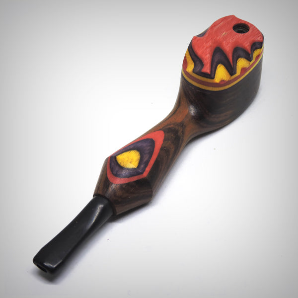 Hand Carved Wooden Smoking Pipe by The Mill | Pipes & Blunts | 421Store online smoke shop