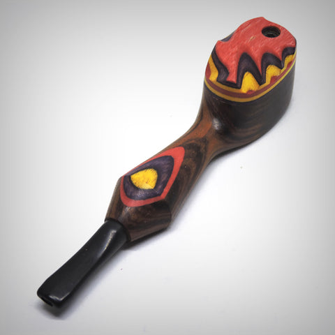 Hand Carved Wooden Smoking Pipe by The Mill | Pipes & Blunts | 421Store online smoke shop
