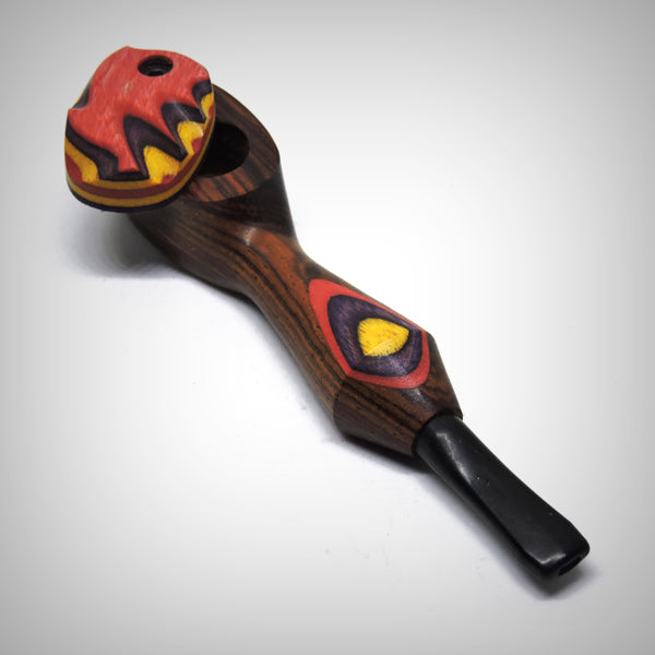 Hand Carved Wooden Smoking Pipe by The Mill | Pipes & Blunts | 421Store online smoke shop
