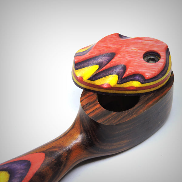 Hand Carved Wooden Smoking Pipe by The Mill | Pipes & Blunts | 421Store online smoke shop