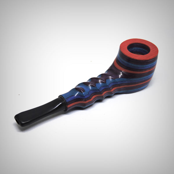 Handmade Wooden twisted Pipe by The Mill | Pipes & Blunts | 421Store online smoke shop