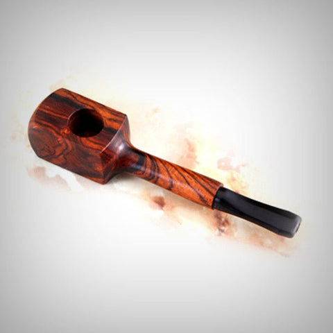 Heritage Square Bowl Wood Pipe by The Mill by The Mill | Pipes & Blunts | 421Store online smoke shop