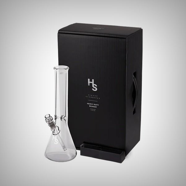 Higher Standards Heavy Duty Beaker by Higher Standards | Bongs & Waterpipes | 421Store online smoke shop