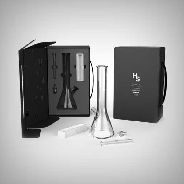 Higher Standards Heavy Duty Beaker by Higher Standards | Bongs & Waterpipes | 421Store online smoke shop