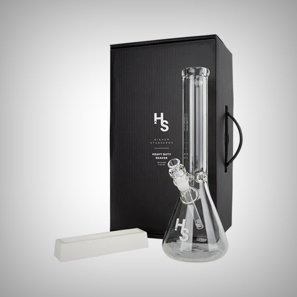 Higher Standards Heavy Duty Beaker by Higher Standards | Bongs & Waterpipes | 421Store online smoke shop
