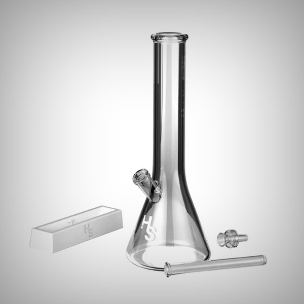 Higher Standards Heavy Duty Beaker by Higher Standards | Bongs & Waterpipes | 421Store online smoke shop