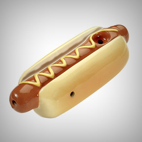 HOTDOG Novelty Smoking Pipe