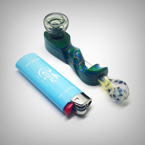 Hybrid Pipe From the Mill for Your Favorite Loose Leaf by The Mill | Pipes & Blunts | 421Store online smoke shop