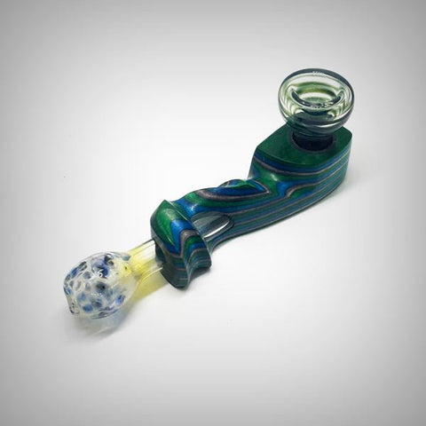 Hybrid Pipe From the Mill for Your Favorite Loose Leaf by The Mill | Pipes & Blunts | 421Store online smoke shop