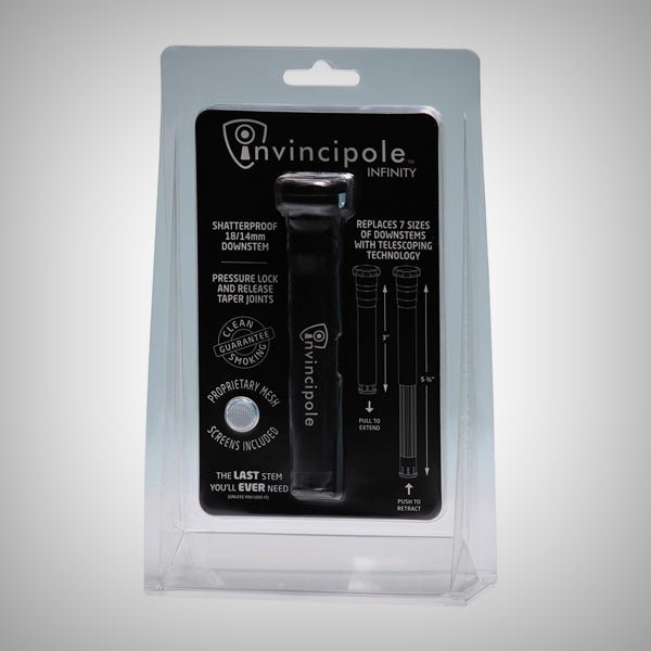 Invincipole - 18mm/14mm Metal Downstem by Invincibowl | downstem | 421Store online smoke shop