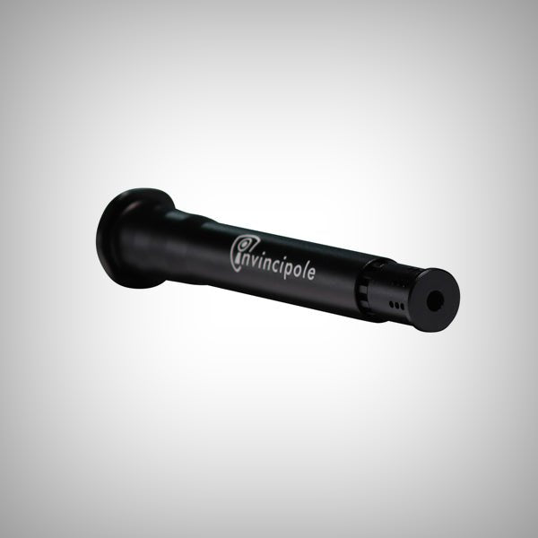 Invincipole - 18mm/14mm Metal Downstem by Invincibowl | downstem | 421Store online smoke shop