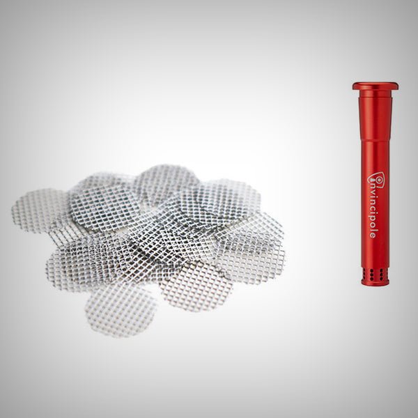 Invincipole - 18mm/14mm Metal Downstem by Invincibowl | downstem | 421Store online smoke shop