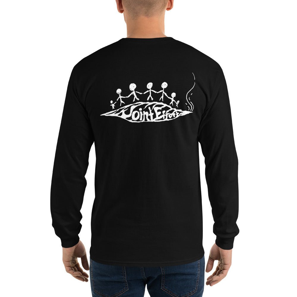 Joint Effort - Men’s Long Sleeve Shirt by 421Store | | 421Store online smoke shop