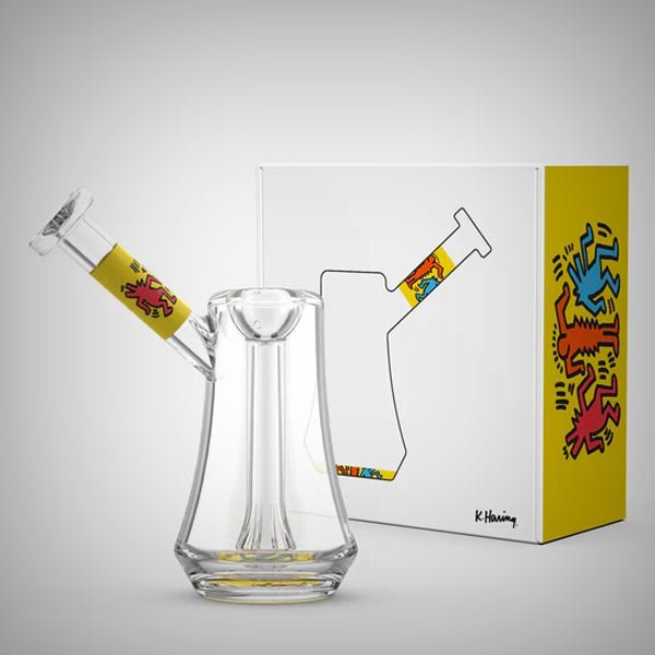 K.Haring Bubbler by K.Haring | Water Pipe | 421Store online smoke shop