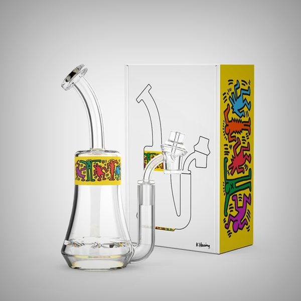 K.Haring Dab Rig by K.Haring | Water Pipe | 421Store online smoke shop
