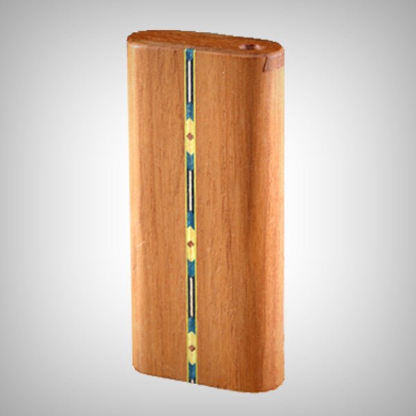 Large Teak Inlay Slider Dugout by The Mill | Storage Solutions | 421Store online smoke shop