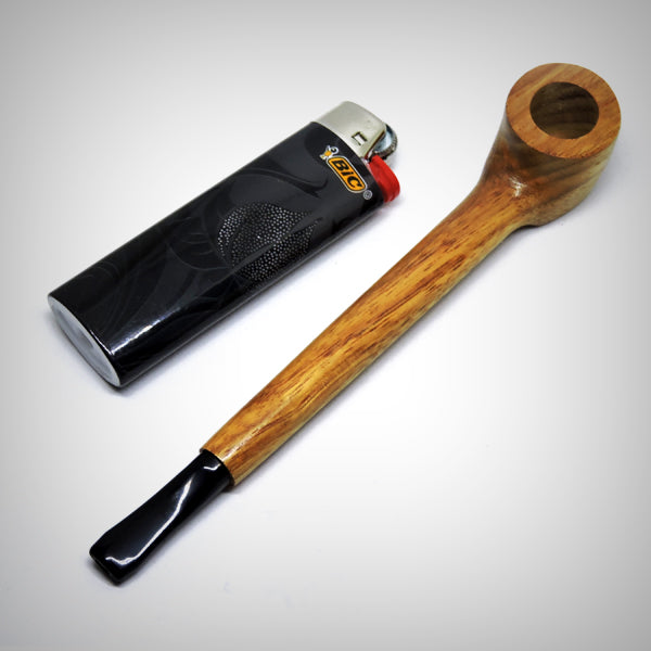 Long Stem Wood Pipes from The Mill - Online Head Shop