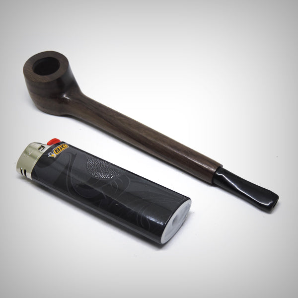 Heritage Crafted Long Wooden Pipe by The Mill | Pipes & Blunts | 421Store online smoke shop