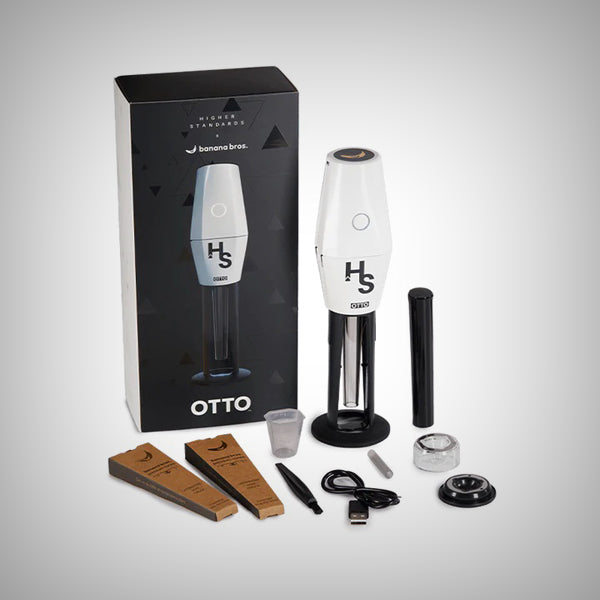 Banana Bros. OTTO Grinder - Electric Herb Grinder