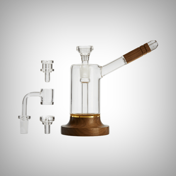 Marley Natural Black Walnut Riggler by Marley Natural | Bongs & Waterpipes | 421Store online smoke shop