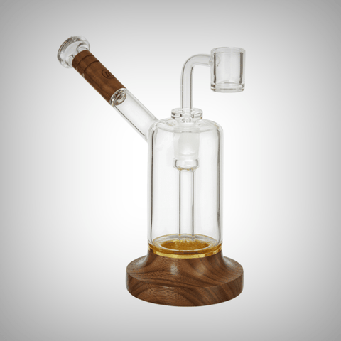 Marley Natural Black Walnut Riggler by Marley Natural | Bongs & Waterpipes | 421Store online smoke shop