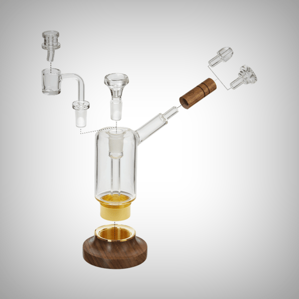 Marley Natural Black Walnut Riggler by Marley Natural | Bongs & Waterpipes | 421Store online smoke shop