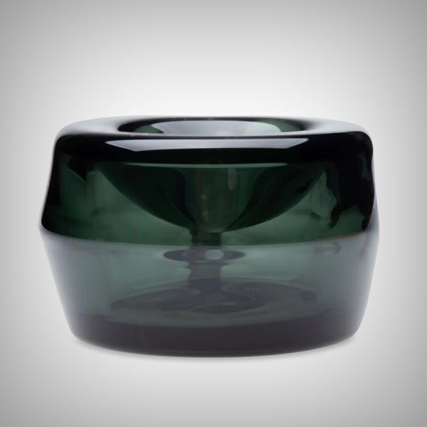 Marley Natural Elegance - Compact Smoked Glass Spoon Pipe by Marley Natural | | 421Store online smoke shop