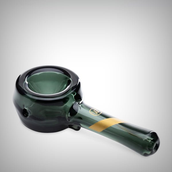 Marley Natural Elegance - Compact Smoked Glass Spoon Pipe by Marley Natural | | 421Store online smoke shop