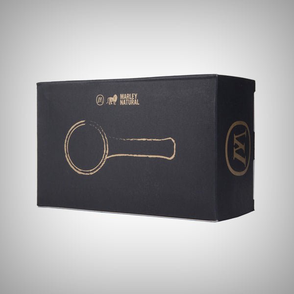 Marley Natural Elegance - Compact Smoked Glass Spoon Pipe by Marley Natural | | 421Store online smoke shop