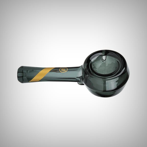 Marley Natural Elegance - Compact Smoked Glass Spoon Pipe by Marley Natural | | 421Store online smoke shop