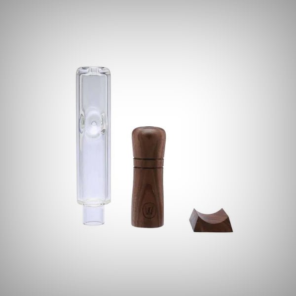 Marley Natural Glass & Walnut Steamroller by Marley Natural | Glass Pipes | 421Store online smoke shop